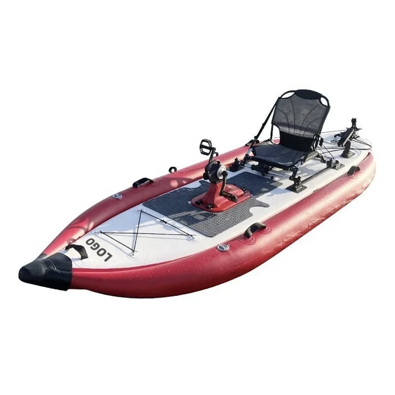 340*115*15cm LLDPE+PVC Foot Pe - đánh giá và giá Fishing Kayak Pedal Drive