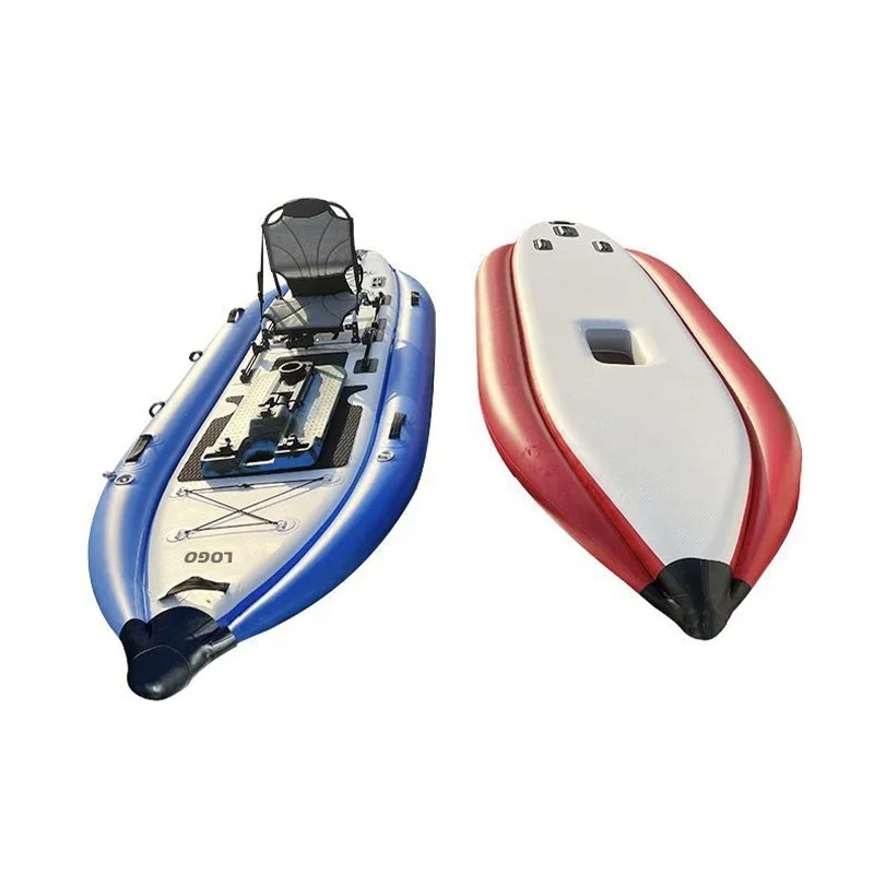 340*115*15cm LLDPE+PVC Foot Pe - đánh giá và giá Fishing Kayak Pedal Drive