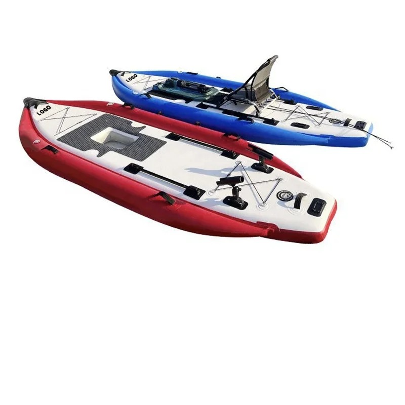 340*115*15cm LLDPE+PVC Foot Pe - đánh giá và giá Fishing Kayak Pedal Drive