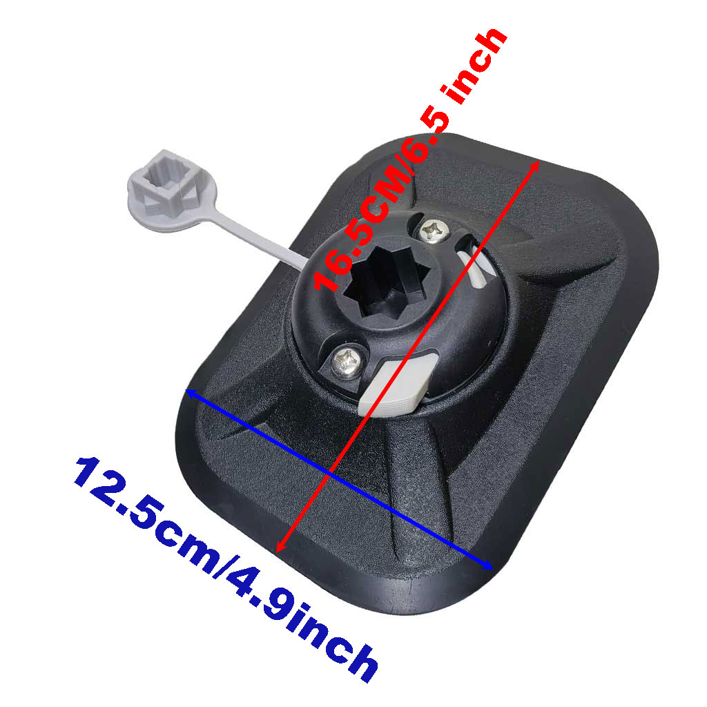 PVC Inflatable Boat Fishing Ro - đánh giá và giá Fishing Kayak Rod Holder