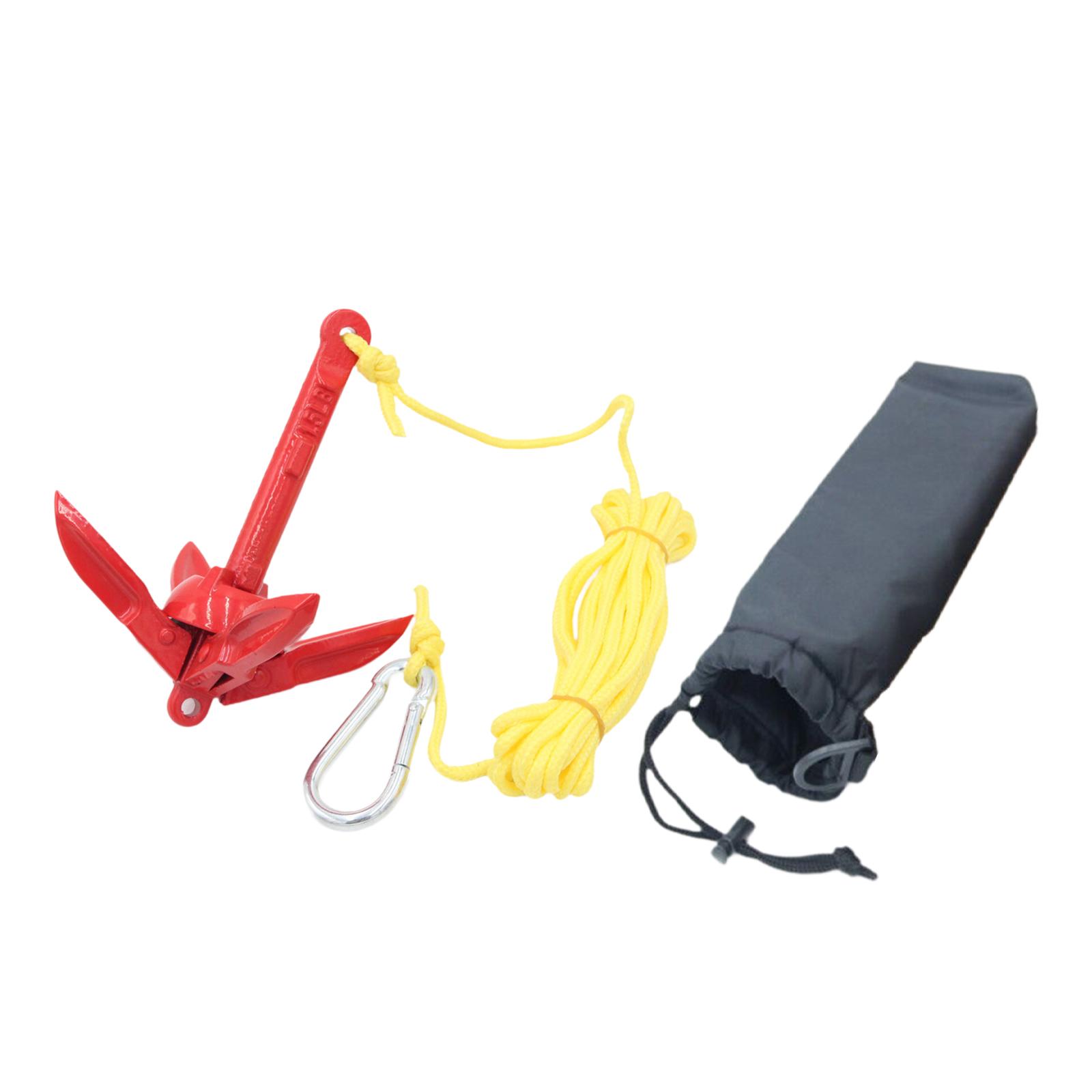 Carbon Steel Folding Boat Anch - đánh giá và giá Fishing Kayak Anchor